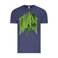 Vintage Denim Selenicereus Cactus Vintage Tee - LillyAllenDesigns