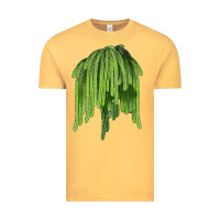 Vintage Mustard Selenicereus Cactus Vintage Tee - LillyAllenDesigns
