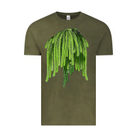 Vintage Olive Selenicereus Cactus Vintage Tee - LillyAllenDesigns