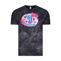 Back To School Flowers First Grade 3200x2400 Vintage Tee | Teevron