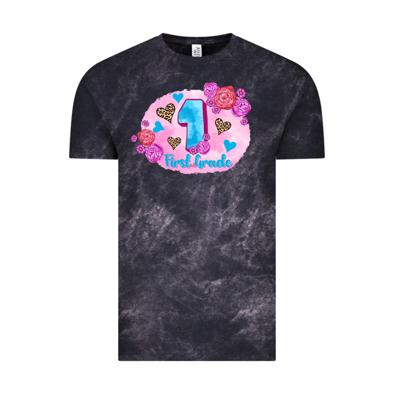 Back To School Flowers First Grade 3200x2400 Vintage Tee by AdoDesignShop | Teevron