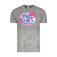 Cloud Rock back to school flowers first grade 3200x2400 Vintage Tee - AdoDesignShop