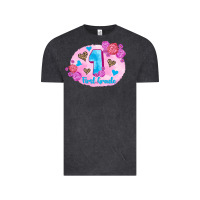 Vintage Black back to school flowers first grade 3200x2400 Vintage Tee - AdoDesignShop