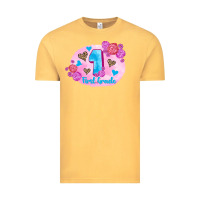 Vintage Mustard back to school flowers first grade 3200x2400 Vintage Tee - AdoDesignShop