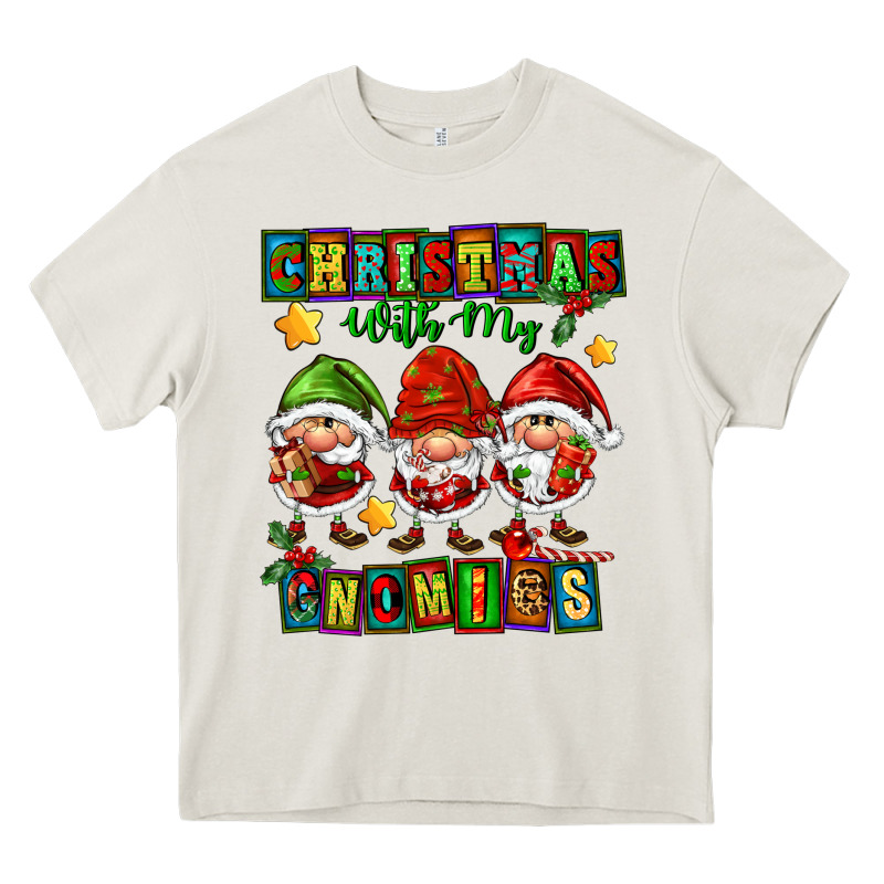 Christmas With My Gnomies Heavy Core Tee by FaDigitalArtStudio | Teevron