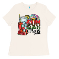 Bone sweet summer time Ladies Tee - SublimationCraftShop