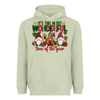 Matcha It's the most wonderful time of the year Heavyweight Hoodie - NancyCooperArtShop