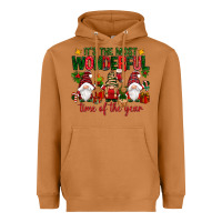 Meerkat It's the most wonderful time of the year Heavyweight Hoodie - NancyCooperArtShop