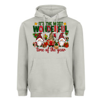 Moon Dust It's the most wonderful time of the year Heavyweight Hoodie - NancyCooperArtShop