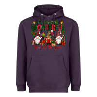 Plum It's the most wonderful time of the year Heavyweight Hoodie - NancyCooperArtShop