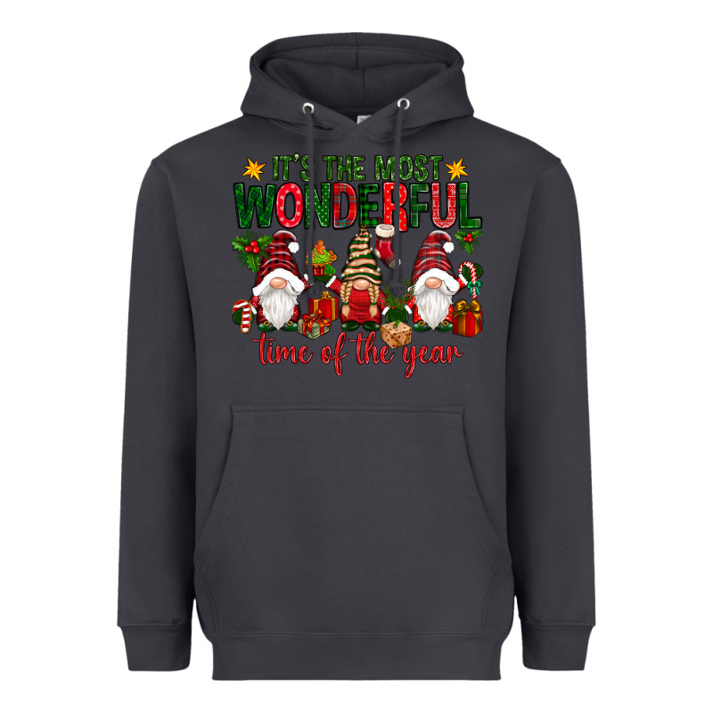 It's The Most Wonderful Time Of The Year Heavyweight Hoodie by NancyCooperArtShop | Teevron