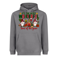 Storm It's the most wonderful time of the year Heavyweight Hoodie - NancyCooperArtShop