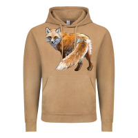 Vintage Camel Red Fox Vintage Hoodie - LillyAllenDesigns
