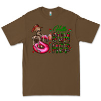 Cacao hello summer Premium Tee - CowhideDigitalArt