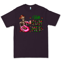 Plum hello summer Premium Tee - CowhideDigitalArt