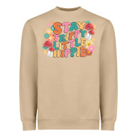 Mushroom stay trippy little hippie Heavyweight Sweatshirt - MaliasSmallBusiness