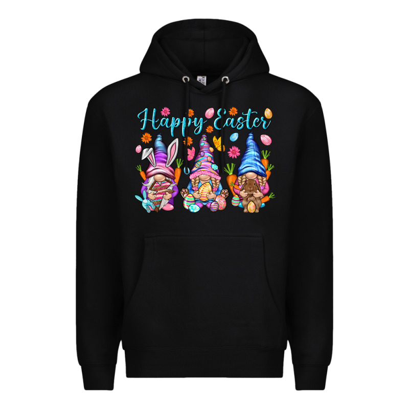 Happy Easter Gnomies Easter Day Premium Hoodie by HowdyJamesFarm | Teevron