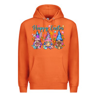 Carrot Happy Easter gnomies Easter Day Premium Hoodie - HowdyJamesFarm
