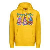 Lemon Happy Easter gnomies Easter Day Premium Hoodie - HowdyJamesFarm