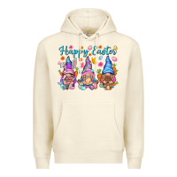 Sandshell Happy Easter gnomies Easter Day Premium Hoodie - HowdyJamesFarm