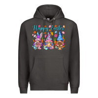 Smoke Happy Easter gnomies Easter Day Premium Hoodie - HowdyJamesFarm