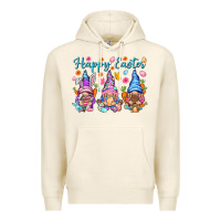 Tofu Happy Easter gnomies Easter Day Premium Hoodie - HowdyJamesFarm