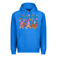 True Royal Happy Easter gnomies Easter Day Premium Hoodie - HowdyJamesFarm
