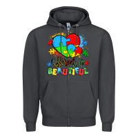 Smoke different is beautiful Zipper Hoodie - Artiststas