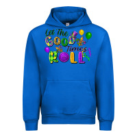 Cobalt Let the good times roll Urban Hoodie - FaDigitalArtStudio
