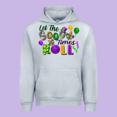 Let The Good Times Roll Urban Hoodie Designed By Fadigitalartstudio