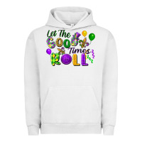 Pigment Lunar Rock Let the good times roll Urban Hoodie - FaDigitalArtStudio