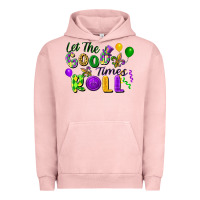 Pigment Salmon Let the good times roll Urban Hoodie - FaDigitalArtStudio