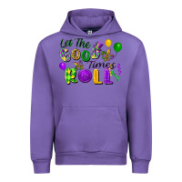 Tulip Let the good times roll Urban Hoodie - FaDigitalArtStudio