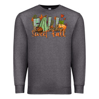 Charcoal Heather Fall sweet Fall Premium Sweatshirt - NancyCooperArtShop
