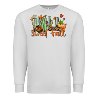 Dove Grey Fall sweet Fall Premium Sweatshirt - NancyCooperArtShop