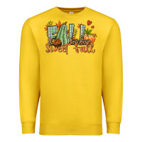 Lemon Fall sweet Fall Premium Sweatshirt - NancyCooperArtShop