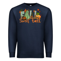 Navy Fall sweet Fall Premium Sweatshirt - NancyCooperArtShop