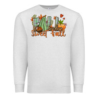 Oatmeal Heather Fall sweet Fall Premium Sweatshirt - NancyCooperArtShop
