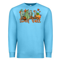 Ocean Blue Fall sweet Fall Premium Sweatshirt - NancyCooperArtShop