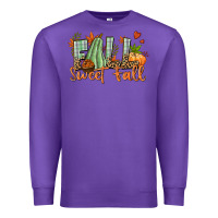 Purple Fall sweet Fall Premium Sweatshirt - NancyCooperArtShop