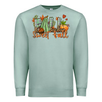 Seafoam Fall sweet Fall Premium Sweatshirt - NancyCooperArtShop