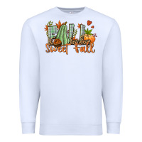 White Fall sweet Fall Premium Sweatshirt - NancyCooperArtShop