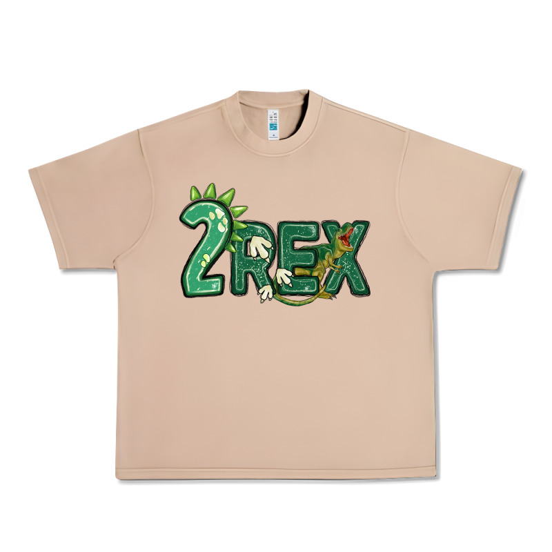 Two Rex Urban Heavy Tee by MaliasSmallBusiness | Teevron
