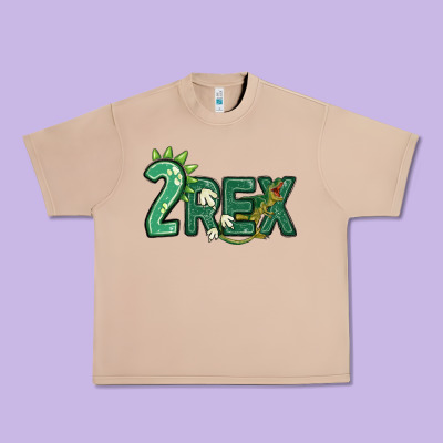 Two Rex Urban Heavy Tee Designed By Maliassmallbusiness