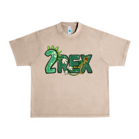 French Oak two rex Urban Heavy Tee - MaliasSmallBusiness