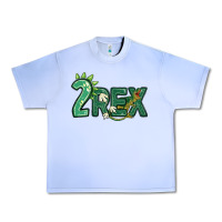 Grape Ice two rex Urban Heavy Tee - MaliasSmallBusiness