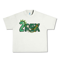 Pistachio two rex Urban Heavy Tee - MaliasSmallBusiness