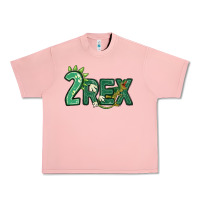 Salmon two rex Urban Heavy Tee - MaliasSmallBusiness