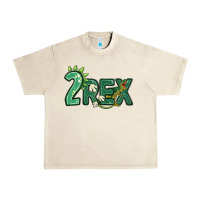 Sandshell two rex Urban Heavy Tee - MaliasSmallBusiness