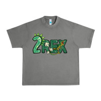 Tornado two rex Urban Heavy Tee - MaliasSmallBusiness